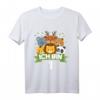 Kinder 1. Geburtstag T-Shirt mit Tieren – Niedliches Geburtstagsoutfit für Einjährige, Dschungel-Tiere, Perfekt für den Kindergeburtstag