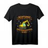 Kinder Ich bin jetzt ein Kindergartenkind Bagger T-Shirt - Perfektes Geschenk zum Kindergartenstart für Jungen und Cousins