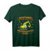 Kinder Ich bin jetzt ein Kindergartenkind Bagger T-Shirt - Perfektes Geschenk zum Kindergartenstart für Jungen und Cousins