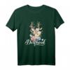 Trachten T-Shirt Damen & Mädchen mit Hirschmotiv – Süßes Landhaus Outfit für Volksfest, Oktoberfest & Zeltfeste, ideales Geschenk für Frauen & Töchter