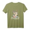Trachten T-Shirt Damen & Mädchen mit Hirschmotiv – Süßes Landhaus Outfit für Volksfest, Oktoberfest & Zeltfeste, ideales Geschenk für Frauen & Töchter