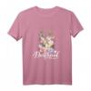 Trachten T-Shirt Damen & Mädchen mit Hirschmotiv – Süßes Landhaus Outfit für Volksfest, Oktoberfest & Zeltfeste, ideales Geschenk für Frauen & Töchter