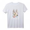 Trachten T-Shirt Damen & Mädchen mit Hirschmotiv – Süßes Landhaus Outfit für Volksfest, Oktoberfest & Zeltfeste, ideales Geschenk für Frauen & Töchter