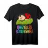 Offizielles Schlafshirt Herren & Damen mit Marienkäfer - Lustiges Geschenk zum Geburtstag für Morgenmuffel, Teenager & Liebhaber witziger T-Shirts