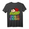 Offizielles Schlafshirt Herren & Damen mit Marienkäfer - Lustiges Geschenk zum Geburtstag für Morgenmuffel, Teenager & Liebhaber witziger T-Shirts