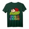 Offizielles Schlafshirt Herren & Damen mit Marienkäfer - Lustiges Geschenk zum Geburtstag für Morgenmuffel, Teenager & Liebhaber witziger T-Shirts