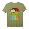Offizielles Schlafshirt Herren & Damen mit Marienkäfer - Lustiges Geschenk zum Geburtstag für Morgenmuffel, Teenager & Liebhaber witziger T-Shirts