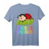 Offizielles Schlafshirt Herren & Damen mit Marienkäfer - Lustiges Geschenk zum Geburtstag für Morgenmuffel, Teenager & Liebhaber witziger T-Shirts