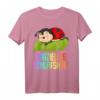 Offizielles Schlafshirt Herren & Damen mit Marienkäfer - Lustiges Geschenk zum Geburtstag für Morgenmuffel, Teenager & Liebhaber witziger T-Shirts