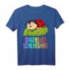 Offizielles Schlafshirt Herren & Damen mit Marienkäfer - Lustiges Geschenk zum Geburtstag für Morgenmuffel, Teenager & Liebhaber witziger T-Shirts
