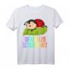 Offizielles Schlafshirt Herren & Damen mit Marienkäfer - Lustiges Geschenk zum Geburtstag für Morgenmuffel, Teenager & Liebhaber witziger T-Shirts