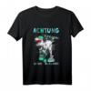 Kinder Schulanfang 2023 Dino T-Shirt – Lustiges Einschulungskleid für Jungen und Mädchen in der 1. Klasse, Blickfang bei Party & Schulstart