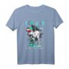 Kinder Schulanfang 2023 Dino T-Shirt – Lustiges Einschulungskleid für Jungen und Mädchen in der 1. Klasse, Blickfang bei Party & Schulstart