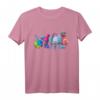 Trolls Alle Troll Freunde Hemd T-Shirt - Offiziell lizenziert von NBCU Universal für Fans und Kinder