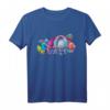 Trolls Alle Troll Freunde Hemd T-Shirt - Offiziell lizenziert von NBCU Universal für Fans und Kinder