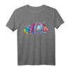 Trolls Alle Troll Freunde Hemd T-Shirt - Offiziell lizenziert von NBCU Universal für Fans und Kinder