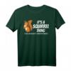 Lustiges Eichhörnchen T-Shirt für Damen, Herren und Kinder – Perfektes Geschenk für Tierliebhaber, Geburtstag & Weihnachten