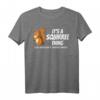 Lustiges Eichhörnchen T-Shirt für Damen, Herren und Kinder – Perfektes Geschenk für Tierliebhaber, Geburtstag & Weihnachten