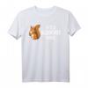 Lustiges Eichhörnchen T-Shirt für Damen, Herren und Kinder – Perfektes Geschenk für Tierliebhaber, Geburtstag & Weihnachten