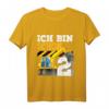Kinder 2. Geburtstag Bagger T-Shirt – Lustiges Baustellen Outfit für Zweijährige Jungen, ideales Geschenk für Geburtstag & Kindergarten