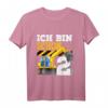Kinder 2. Geburtstag Bagger T-Shirt – Lustiges Baustellen Outfit für Zweijährige Jungen, ideales Geschenk für Geburtstag & Kindergarten