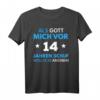 Lustiges 14. Geburtstag T-Shirt für Jungen & Mädchen - Originelle Geschenkidee & Deko für den 14. Geburtstag 2010