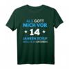 Lustiges 14. Geburtstag T-Shirt für Jungen & Mädchen - Originelle Geschenkidee & Deko für den 14. Geburtstag 2010