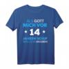 Lustiges 14. Geburtstag T-Shirt für Jungen & Mädchen - Originelle Geschenkidee & Deko für den 14. Geburtstag 2010