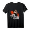 Offizielles HapDog Love Sux Foto T-Shirt - Lizenziertes Merchandise zum Geburtstag, Humorvolles Partyoutfit