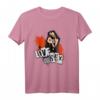 Offizielles HapDog Love Sux Foto T-Shirt - Lizenziertes Merchandise zum Geburtstag, Humorvolles Partyoutfit