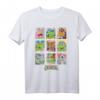 HapDog Group Grid Distressed T-Shirt - Langlebiges Digitaldruck-Shirt für Männer, Party-Outfit & Geschenkidee