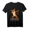 Kinder T-Shirt Einschulung Jungen mit Tiger - Dabbing Design, Schulstart Outfit & Geschenkidee für den ersten Schultag