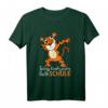 Kinder T-Shirt Einschulung Jungen mit Tiger - Dabbing Design, Schulstart Outfit & Geschenkidee für den ersten Schultag