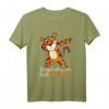 Kinder T-Shirt Einschulung Jungen mit Tiger - Dabbing Design, Schulstart Outfit & Geschenkidee für den ersten Schultag