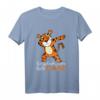 Kinder T-Shirt Einschulung Jungen mit Tiger - Dabbing Design, Schulstart Outfit & Geschenkidee für den ersten Schultag
