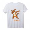 Kinder T-Shirt Einschulung Jungen mit Tiger - Dabbing Design, Schulstart Outfit & Geschenkidee für den ersten Schultag