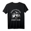 RC Crawler Fans T-Shirt - Crawler Adventure Johnny Hand, Klassisch geschnitten, Doppelnaht, Bequemes Hobby-Shirt