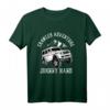 RC Crawler Fans T-Shirt - Crawler Adventure Johnny Hand, Klassisch geschnitten, Doppelnaht, Bequemes Hobby-Shirt