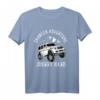 RC Crawler Fans T-Shirt - Crawler Adventure Johnny Hand, Klassisch geschnitten, Doppelnaht, Bequemes Hobby-Shirt