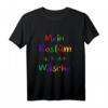 Mein Kostüm ist in der Wäsche Kinder Faschingsshirt lustig - Buntes Karnevalsoberteil mit Spruch für Mädchen und Jungen, perfekt für Fasching & Karnevalspartys
