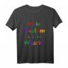 Mein Kostüm ist in der Wäsche Kinder Faschingsshirt lustig - Buntes Karnevalsoberteil mit Spruch für Mädchen und Jungen, perfekt für Fasching & Karnevalspartys
