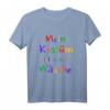 Mein Kostüm ist in der Wäsche Kinder Faschingsshirt lustig - Buntes Karnevalsoberteil mit Spruch für Mädchen und Jungen, perfekt für Fasching & Karnevalspartys