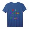 Mein Kostüm ist in der Wäsche Kinder Faschingsshirt lustig - Buntes Karnevalsoberteil mit Spruch für Mädchen und Jungen, perfekt für Fasching & Karnevalspartys
