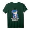 Gamer Shirt für Jungen Pinguin - Lustiges Zocker Geschenk mit Spruch 'Nur noch eine Runde' für Geburtstag & Gaming-Fans