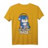 Gamer Shirt für Jungen Pinguin - Lustiges Zocker Geschenk mit Spruch 'Nur noch eine Runde' für Geburtstag & Gaming-Fans