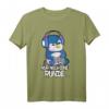 Gamer Shirt für Jungen Pinguin - Lustiges Zocker Geschenk mit Spruch 'Nur noch eine Runde' für Geburtstag & Gaming-Fans