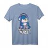 Gamer Shirt für Jungen Pinguin - Lustiges Zocker Geschenk mit Spruch 'Nur noch eine Runde' für Geburtstag & Gaming-Fans