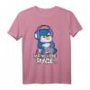 Gamer Shirt für Jungen Pinguin - Lustiges Zocker Geschenk mit Spruch 'Nur noch eine Runde' für Geburtstag & Gaming-Fans