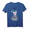Gamer Shirt für Jungen Pinguin - Lustiges Zocker Geschenk mit Spruch 'Nur noch eine Runde' für Geburtstag & Gaming-Fans