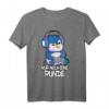 Gamer Shirt für Jungen Pinguin - Lustiges Zocker Geschenk mit Spruch 'Nur noch eine Runde' für Geburtstag & Gaming-Fans
